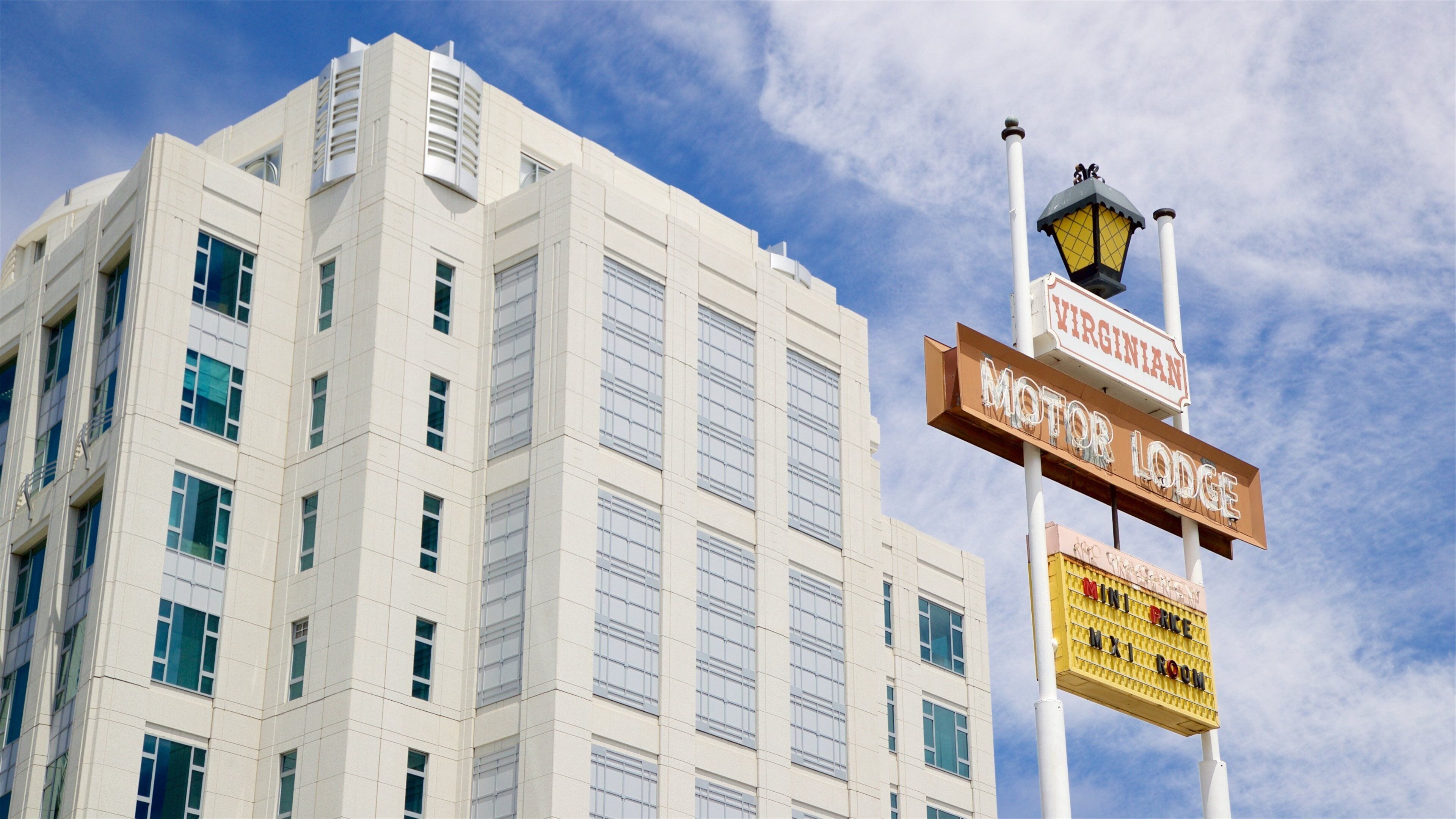 Nevada ofreciendo señalización y una ciudad