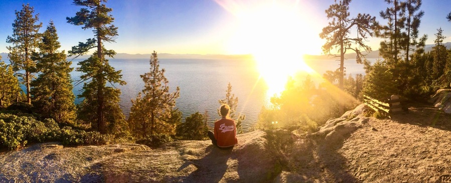 Just another peaceful sunset 🌅 #calm #nature #simply #beautiful
