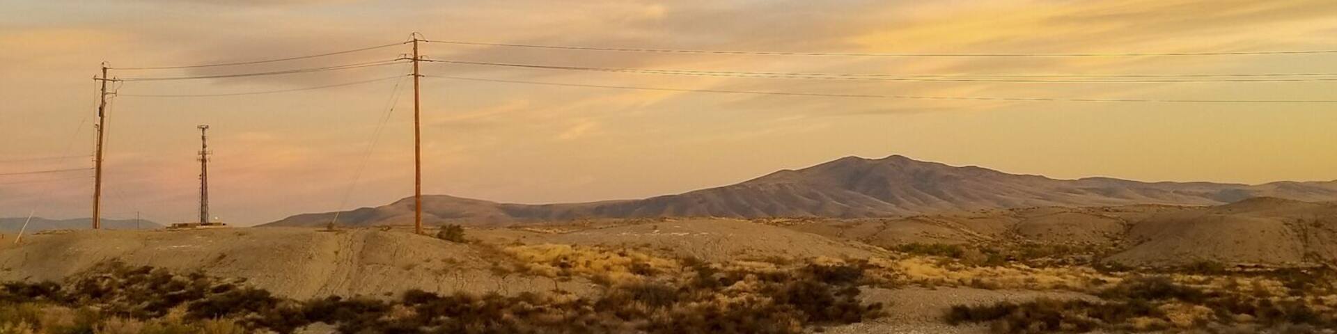 Early morning drive from Fallon, NV to Carson City, NV accompanied by a beautiful sunrise!