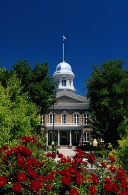 State Capitol Building in Carson City, Nevada