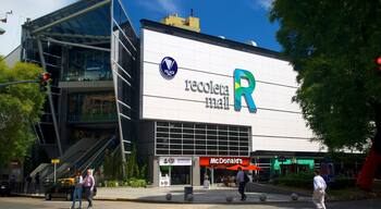 Recoleta caratteristiche di segnaletica