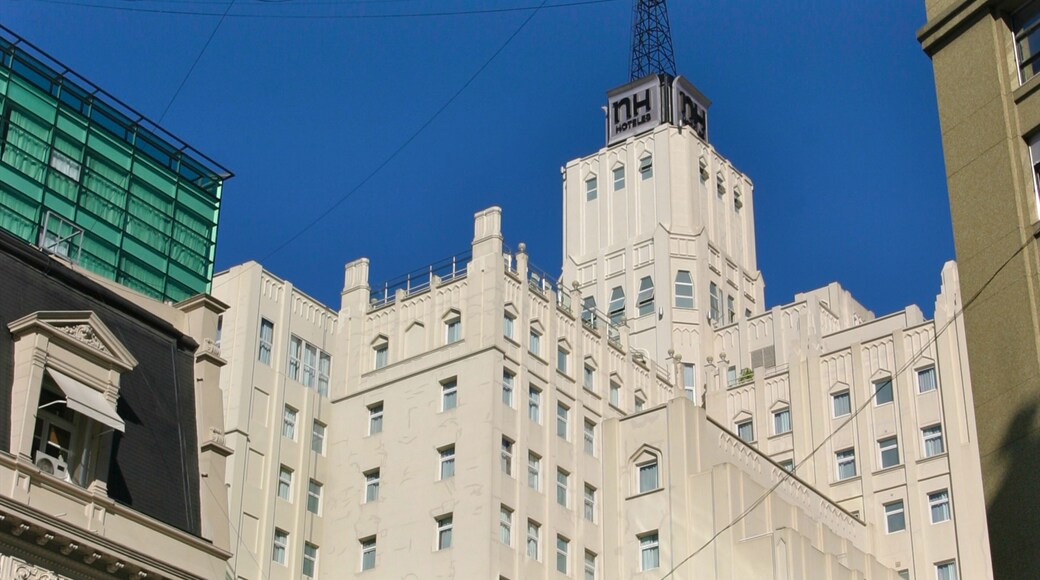 Centro di Buenos Aires mostrando città