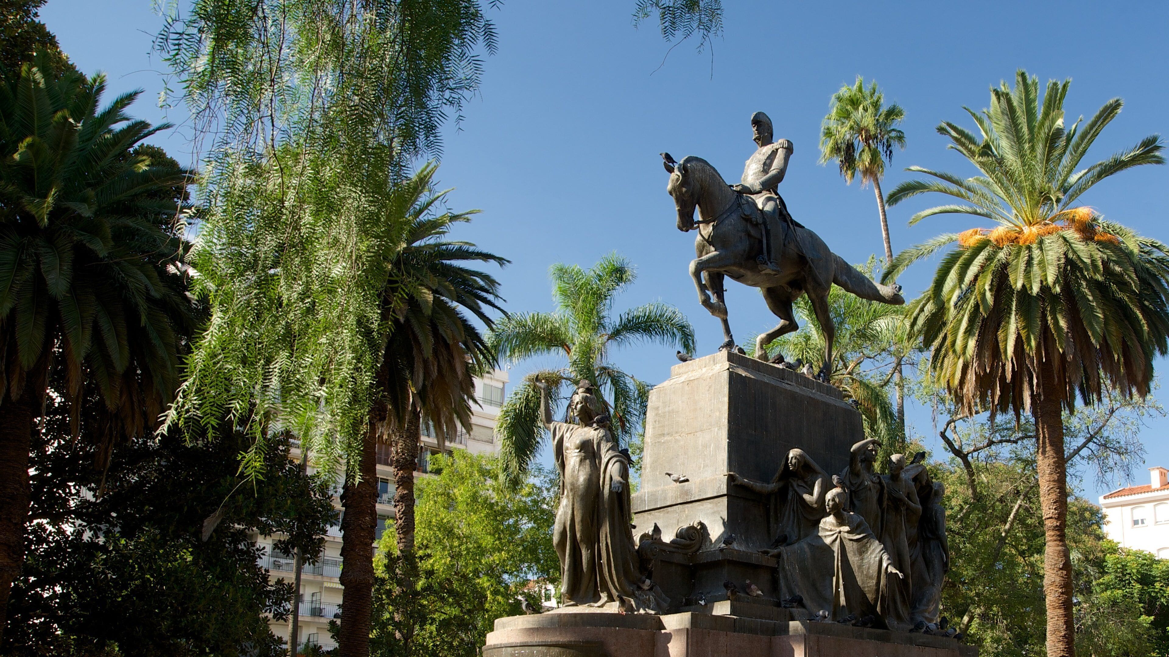 Northwest Region which includes a monument