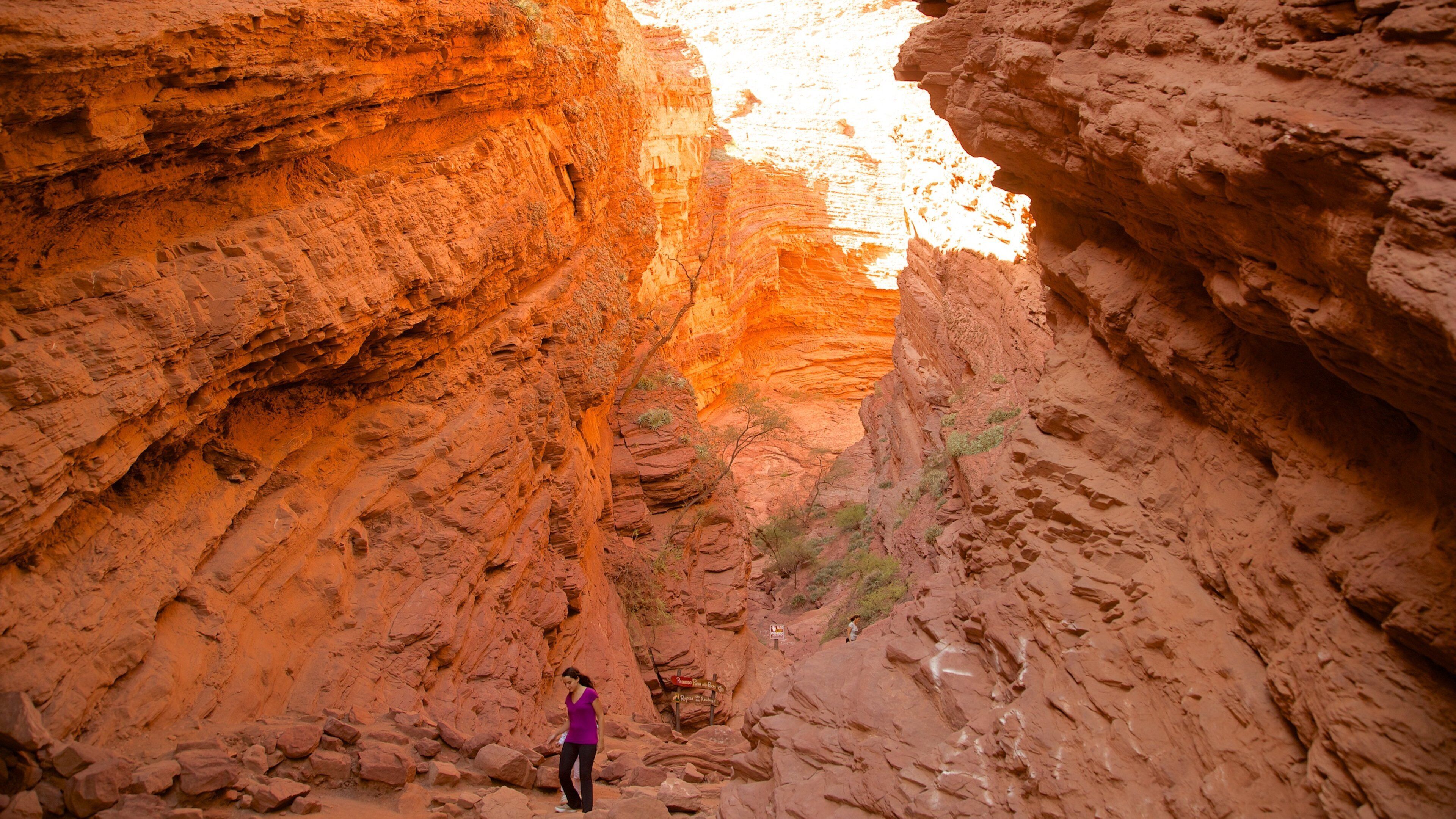 Northwest Region which includes a gorge or canyon