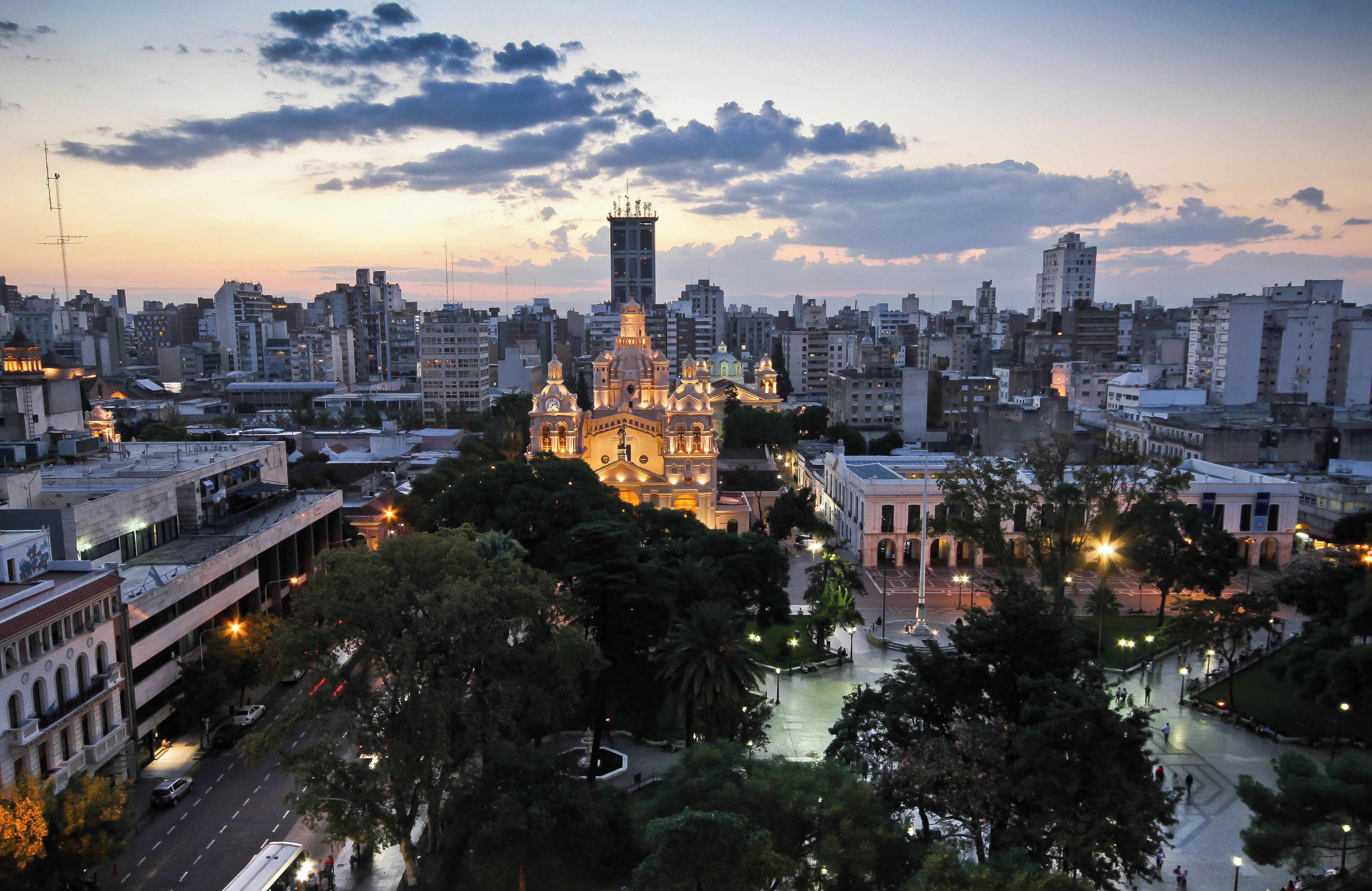 Cathedral of C√å√é_rdoba in Argentina