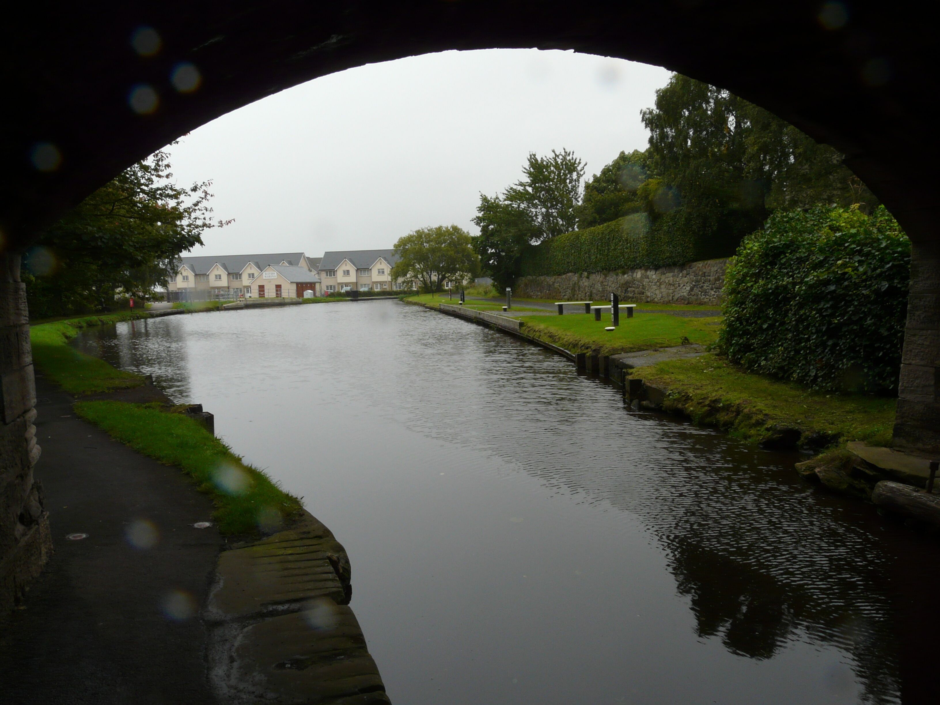The Union Canal at Ratho