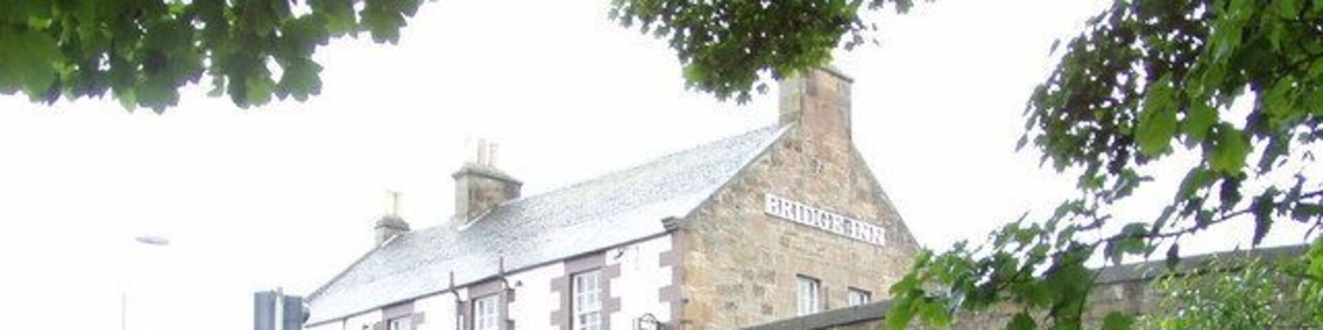 The canal bridge, Ratho