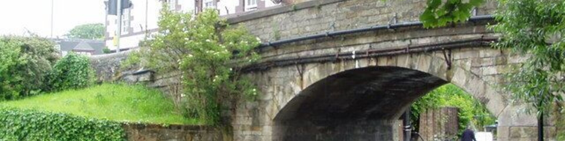 The canal bridge, Ratho