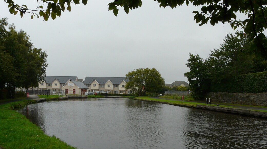 The Union Canal at Ratho
