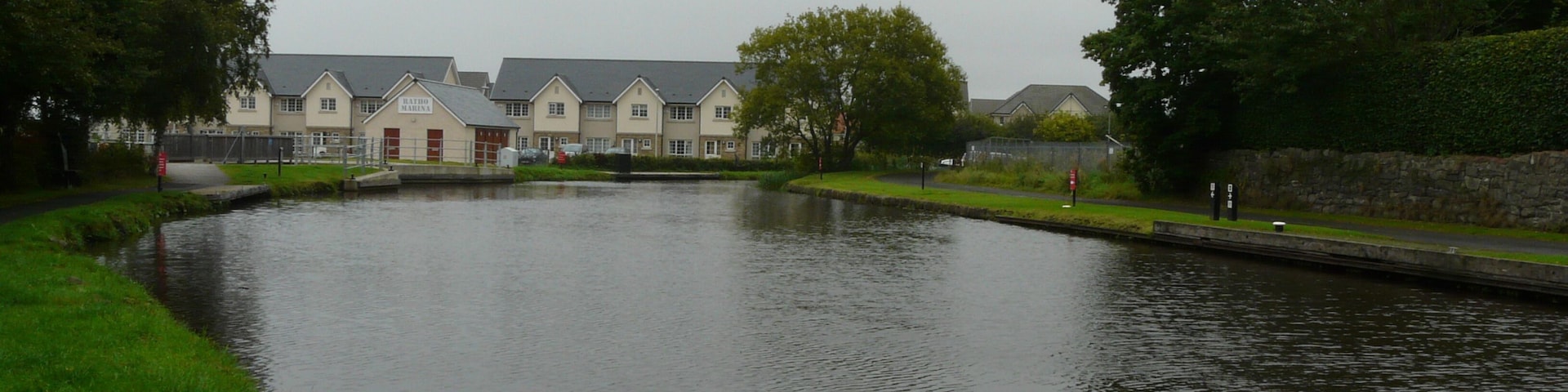The Union Canal at Ratho