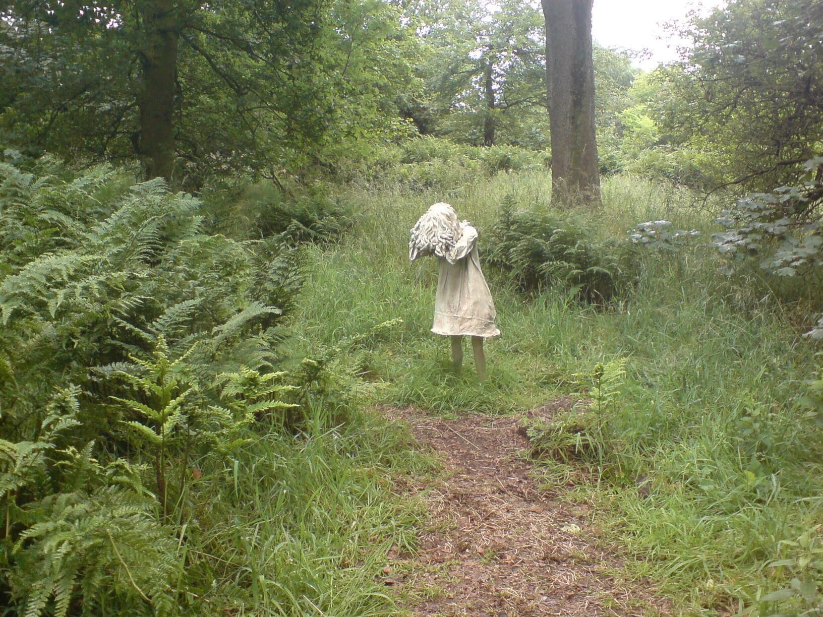 "Weeping Girls" by Laura Ford