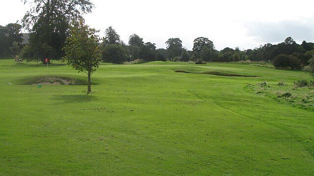 Practice greens, Dalmahoy Prestigious golf complex and hotel. http://www.marriott.co.uk/hotels/travel/edigs-marriott-dalmahoy-hotel-and-country-club/