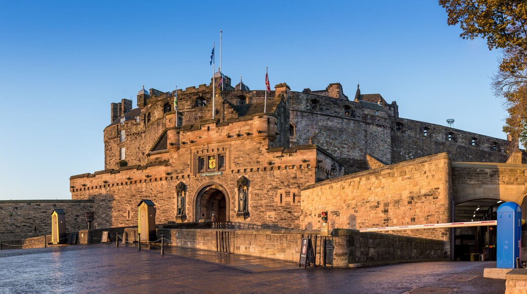 Edinburgh Castle panoramic view