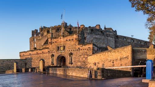 Edinburgh Castle panoramic view