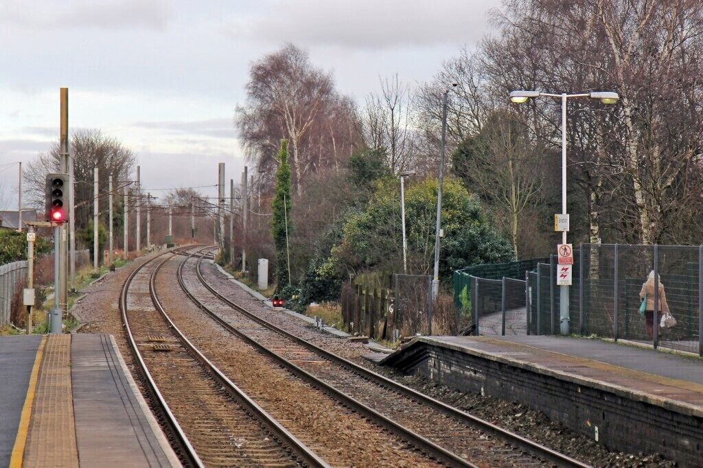 The end of the wires, Earlestown railway station