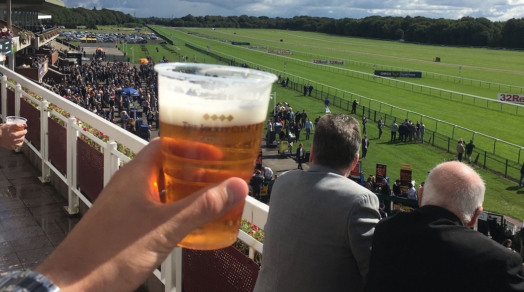 The local racecourse, Class day out!!