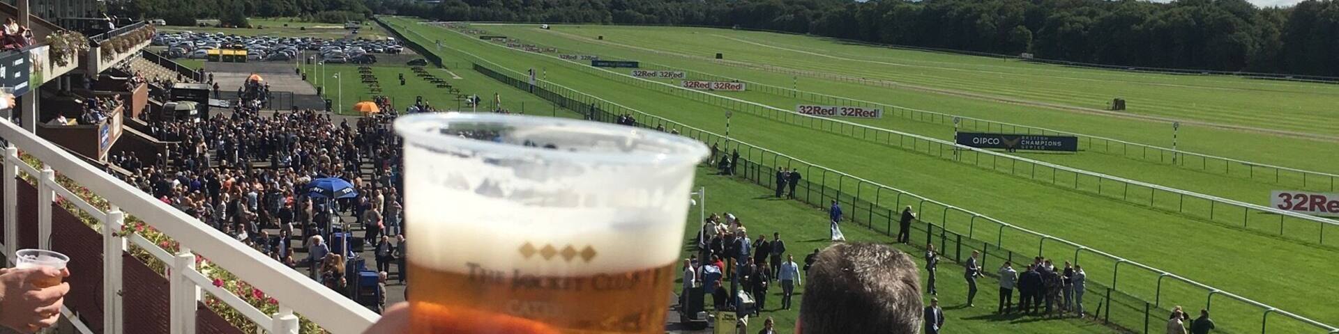 The local racecourse, Class day out!!