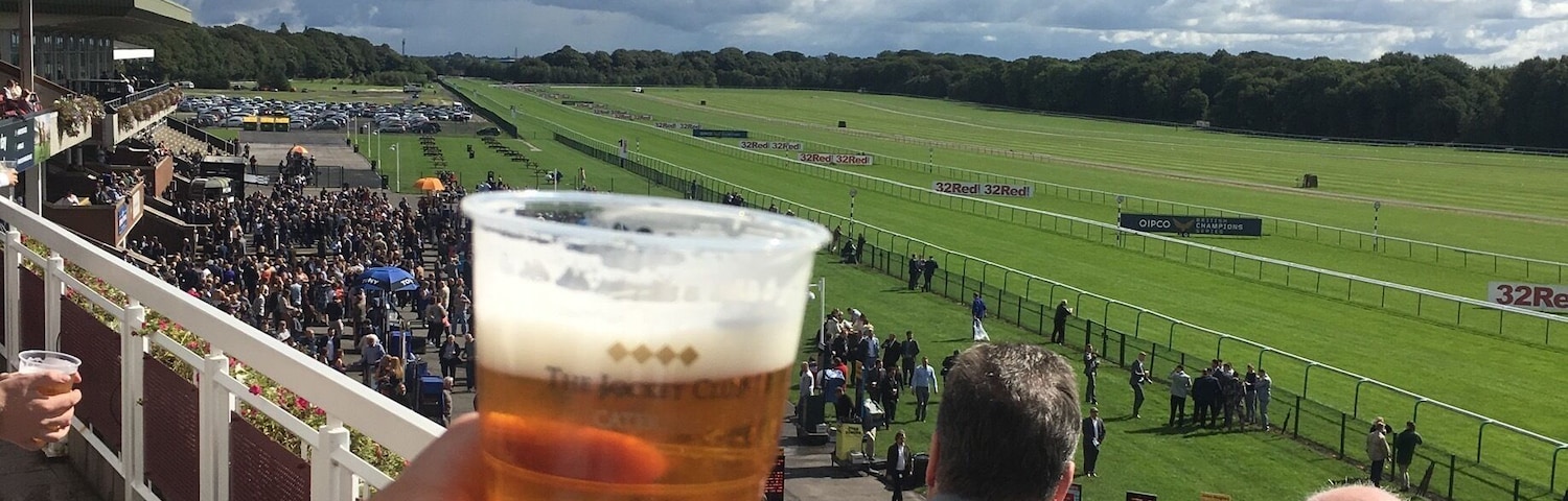 The local racecourse, Class day out!!