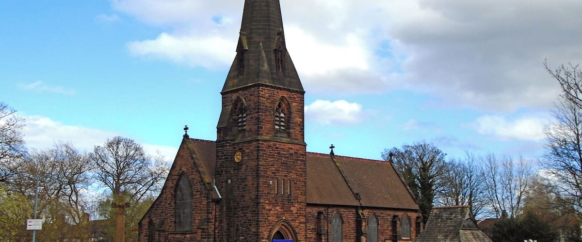 View from School Way.