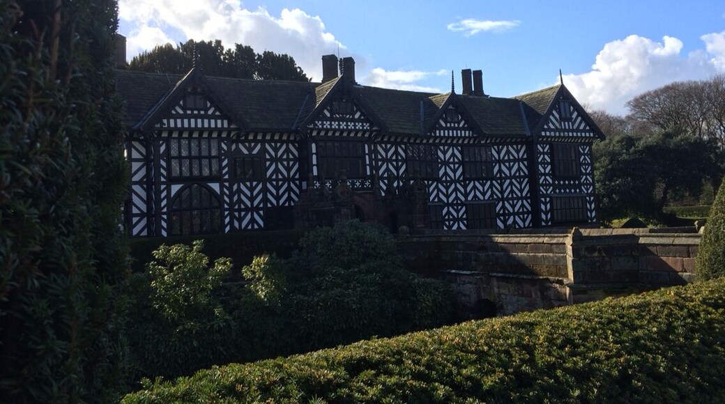 Speke Hall. Tudor Mansion. A NT property.
