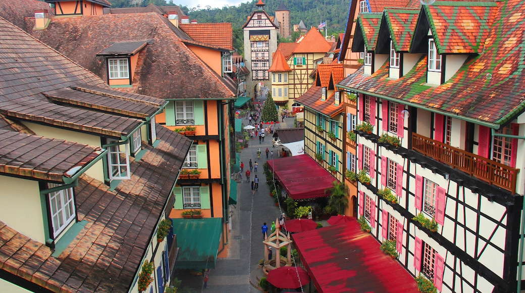 Beautiful view of Colmar, Bukit Tinggi Resort, Malaysia