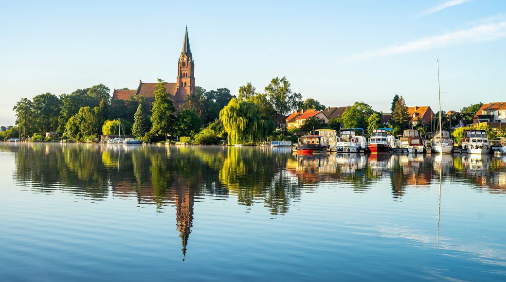Röbel Müritz Panorama
