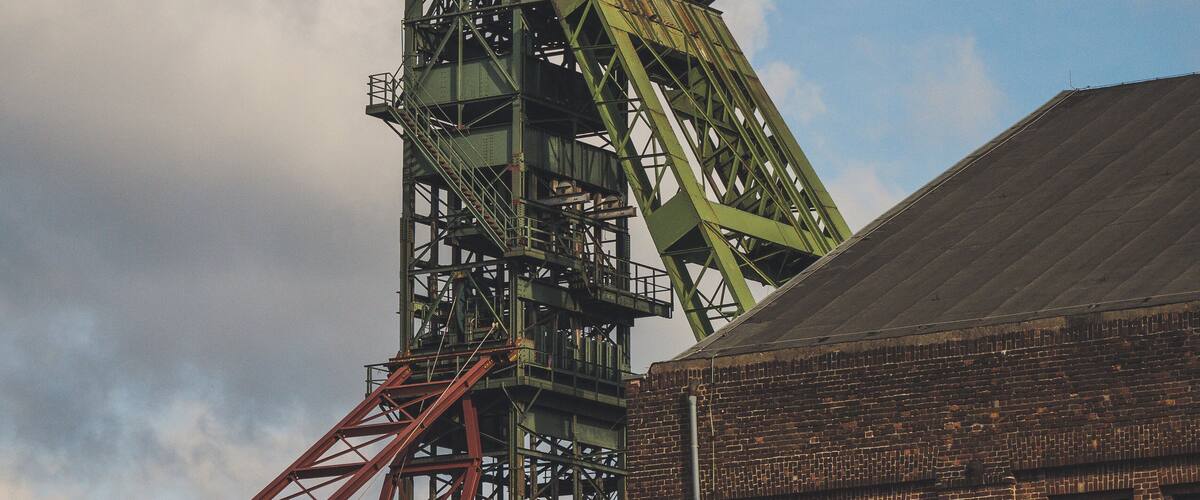 The old mine Leopold in Dorsten now is a great location for parties and events with a couple of restaurants as well.