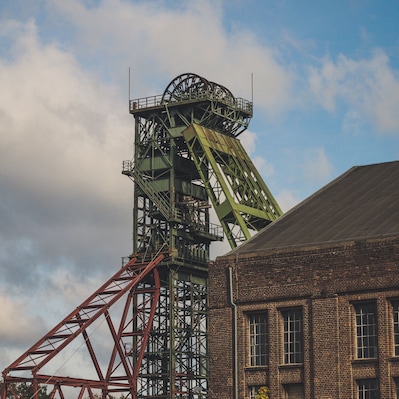 The old mine Leopold in Dorsten now is a great location for parties and events with a couple of restaurants as well.