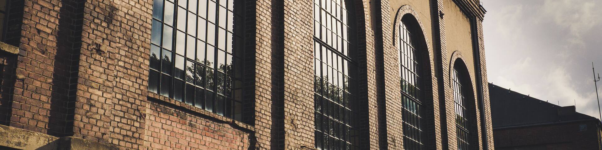 The old mine Leopold in Dorsten is now a nice place for parties and events with a couple of restaurants as well.