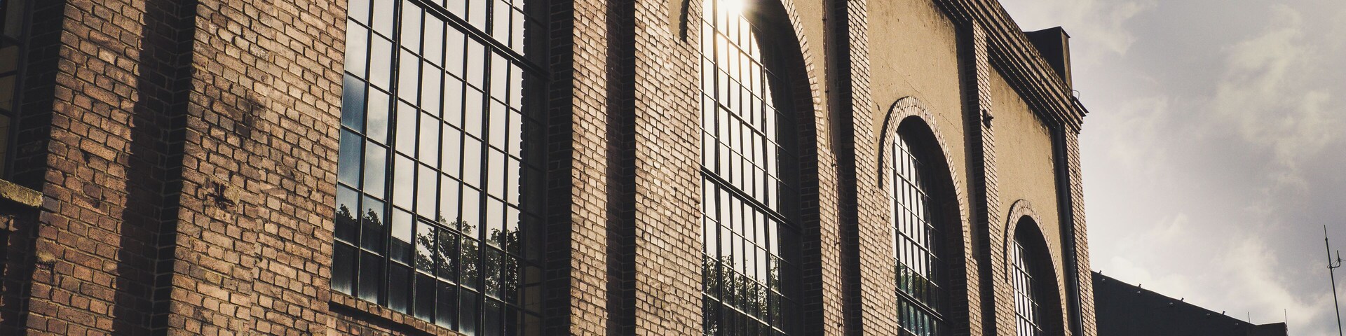 The old mine Leopold in Dorsten is now a nice place for parties and events with a couple of restaurants as well.