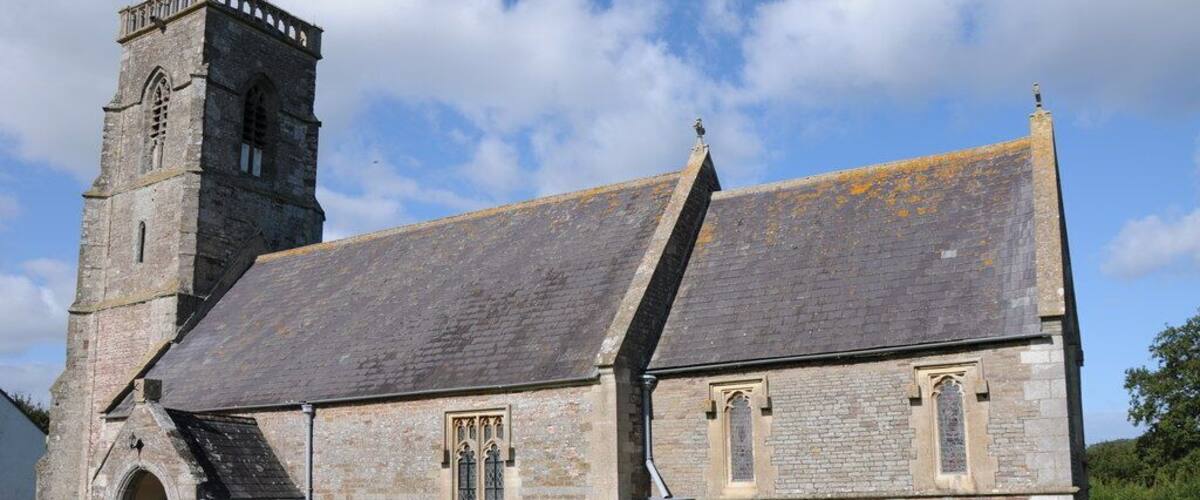 Rockhampton church. Rockhampton church is dedicated to St Oswald.