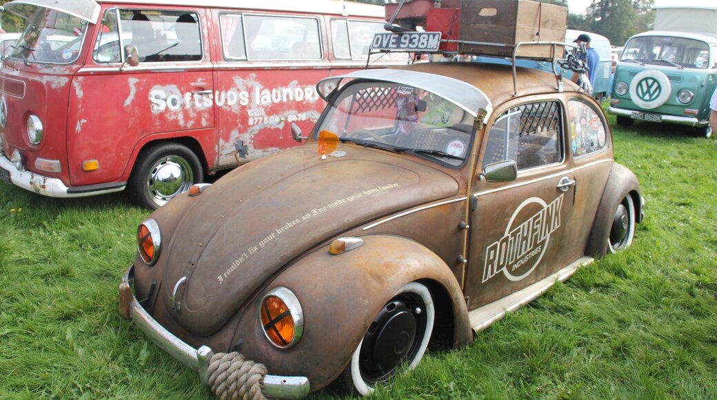 Berkeley VW & Classic Car Show.