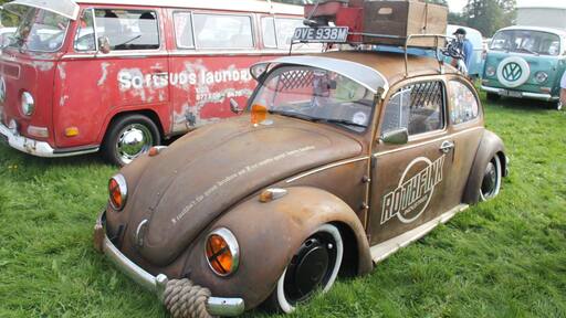 Berkeley VW & Classic Car Show.