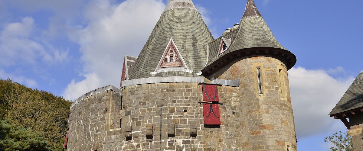 Tongwynlais, South Wales. UK