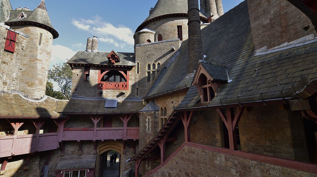 Tongwynlais, South Wales. UK