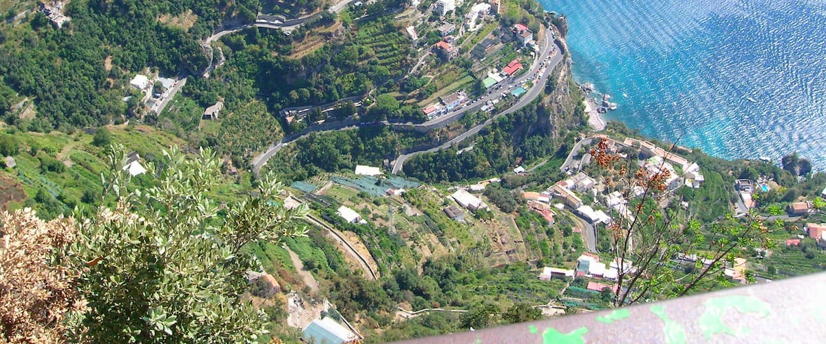 Belvedere S. Lazzaro (verso Amalfi)