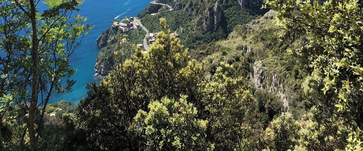 Beautiful (and easy) walk with great views of the Amalfi Coast #OrbitzTravel