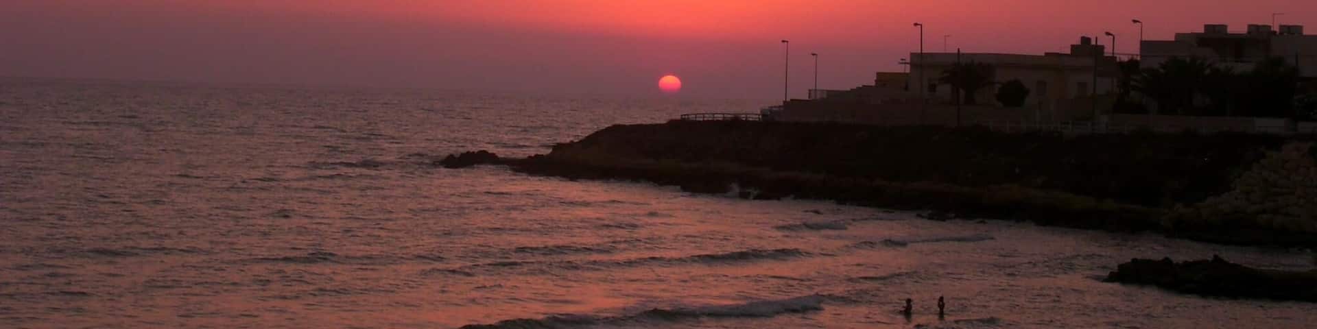 Tramonto Scoglitti