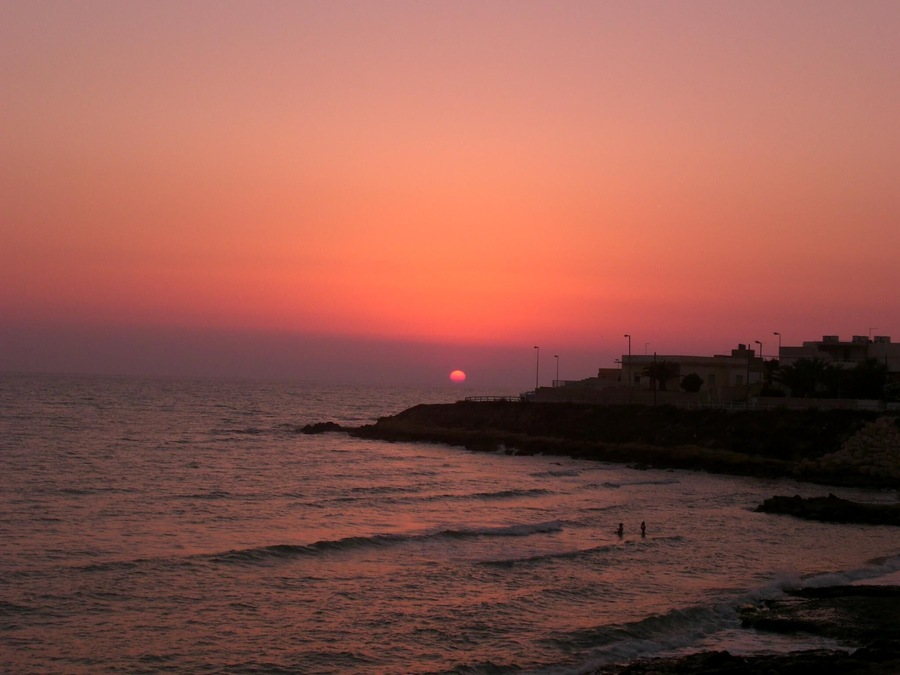 Tramonto Scoglitti