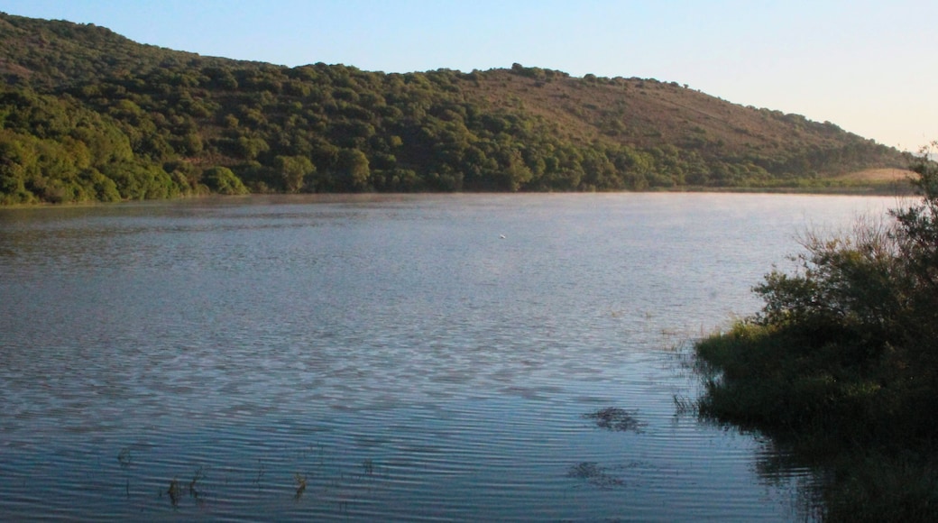 Lake Lago di San Floriano, Capalbio, Province of Grosseto, Tuscany, Italy