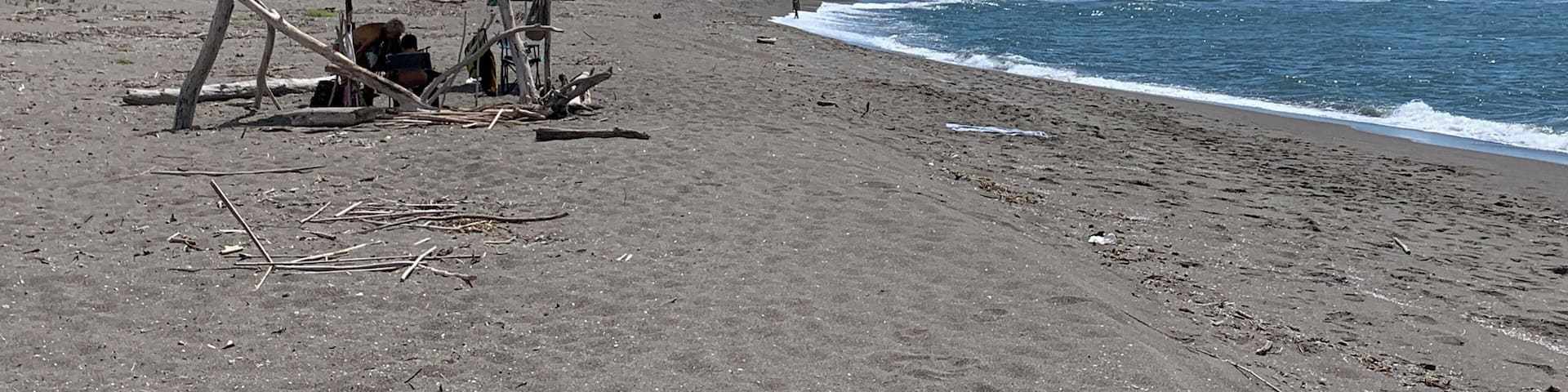 WWF beach near Capalbio in Tuscany’s coast. Very secluded spot even during the high season.