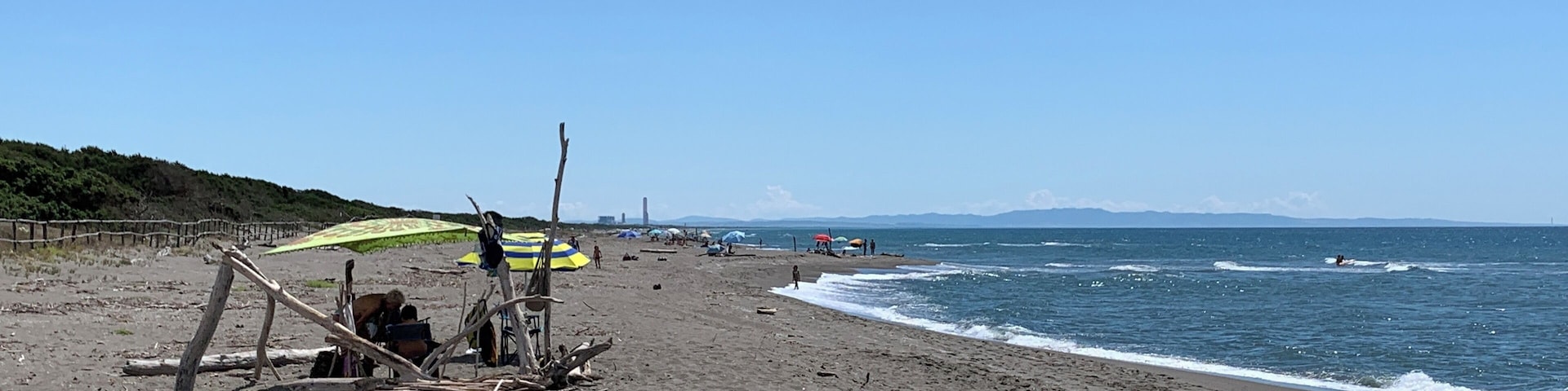 WWF beach near Capalbio in Tuscany’s coast. Very secluded spot even during the high season.