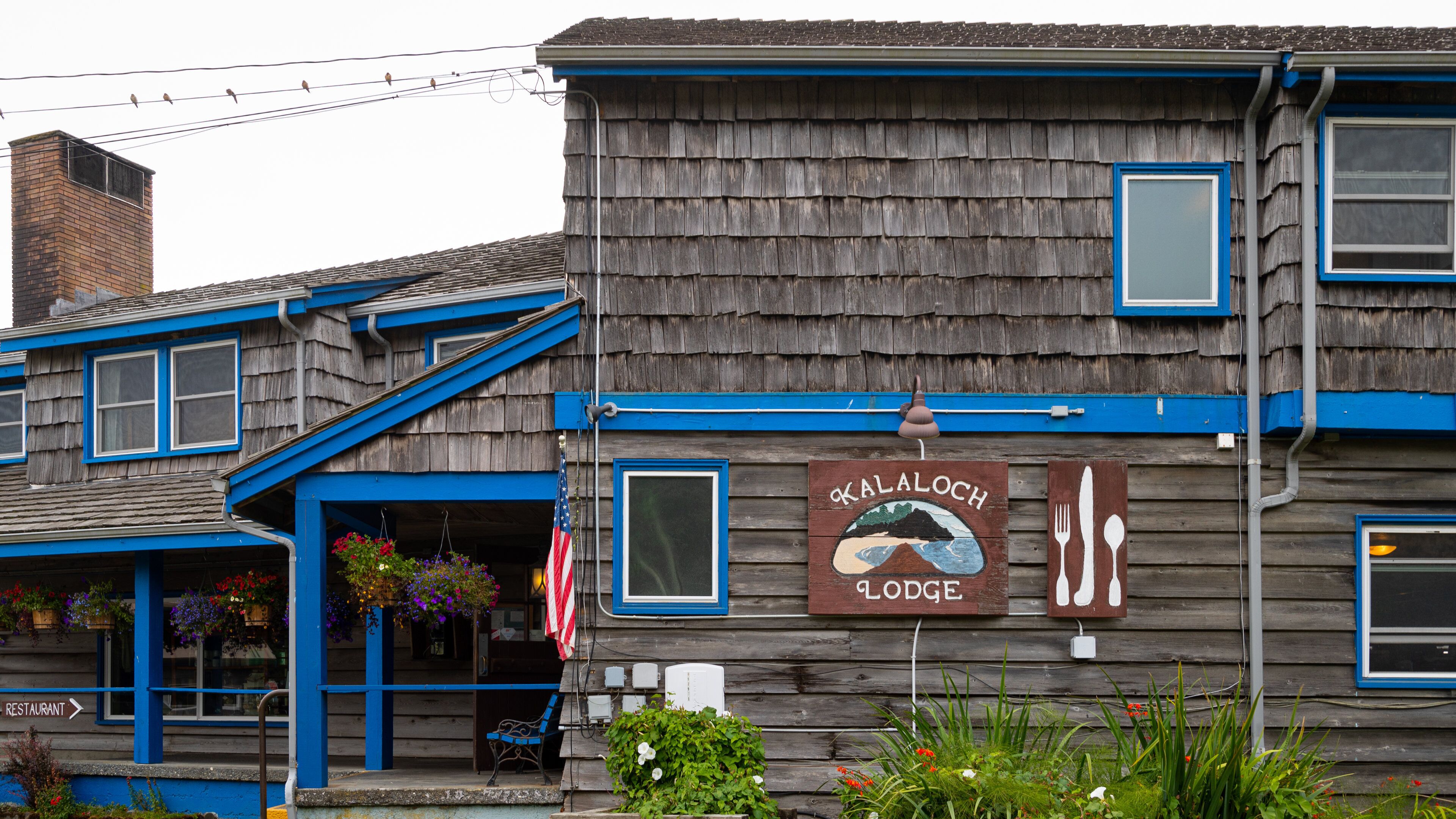 Kalaloch which includes signage