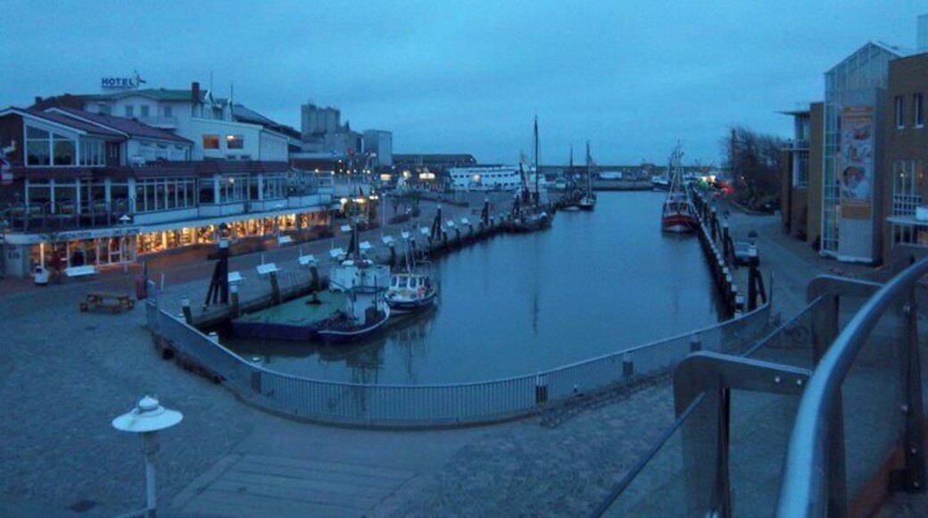 The Hafen in the little tourist town Büsum, Germany. A cute and quiet town where everyone from there, knows everyone else.