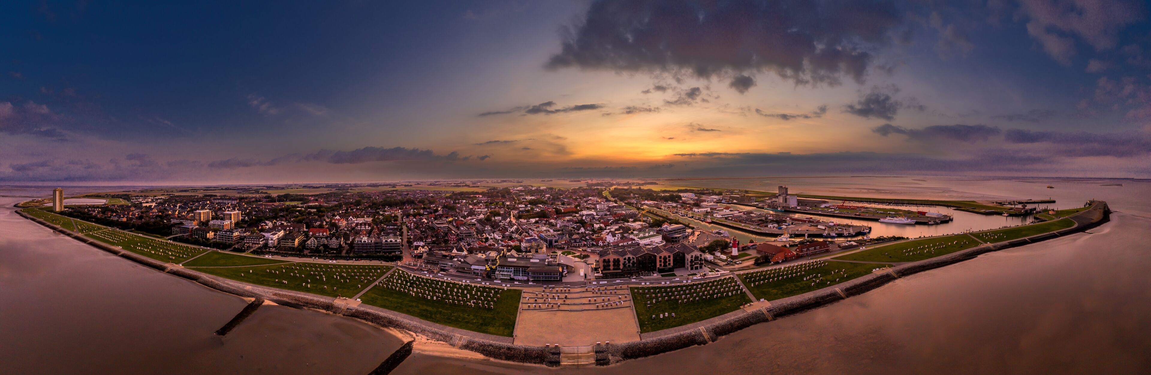 Deutschland von oben