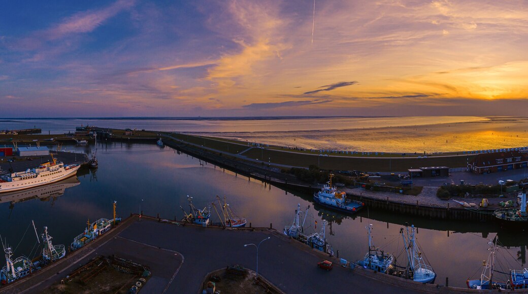 Sonnenuntergang Büsum