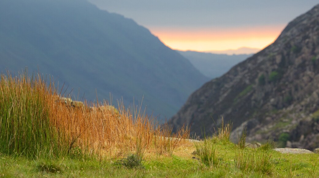 Snowdonia nasjonalpark fasiliteter samt rolig landskap