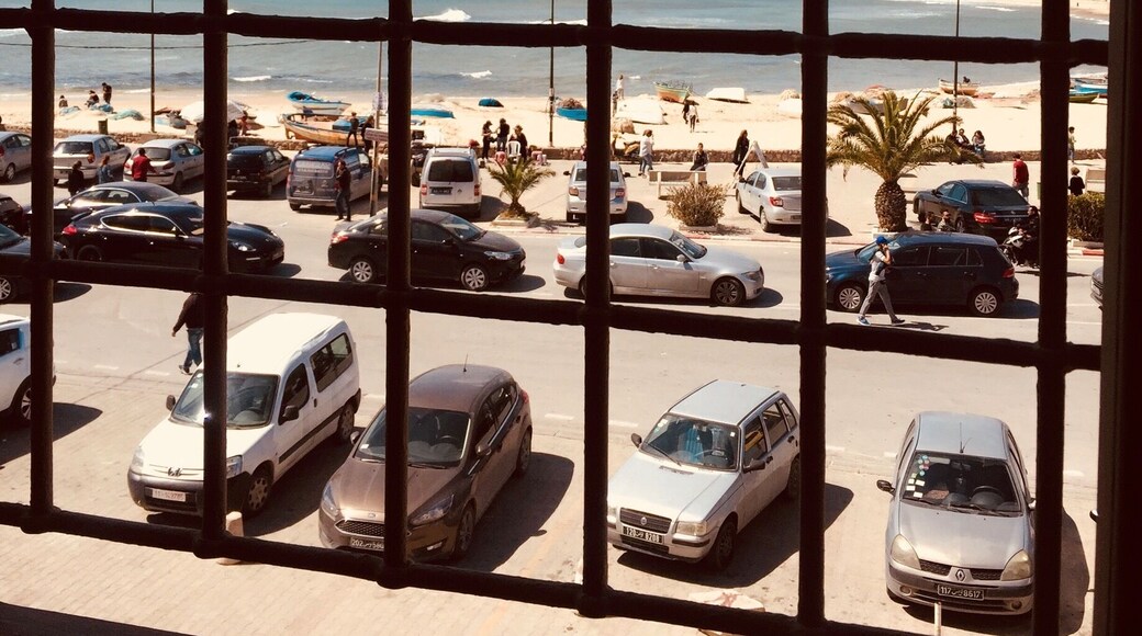 An atypical eat place with different views from each corner which worth the trip. Different kind of food are offered.