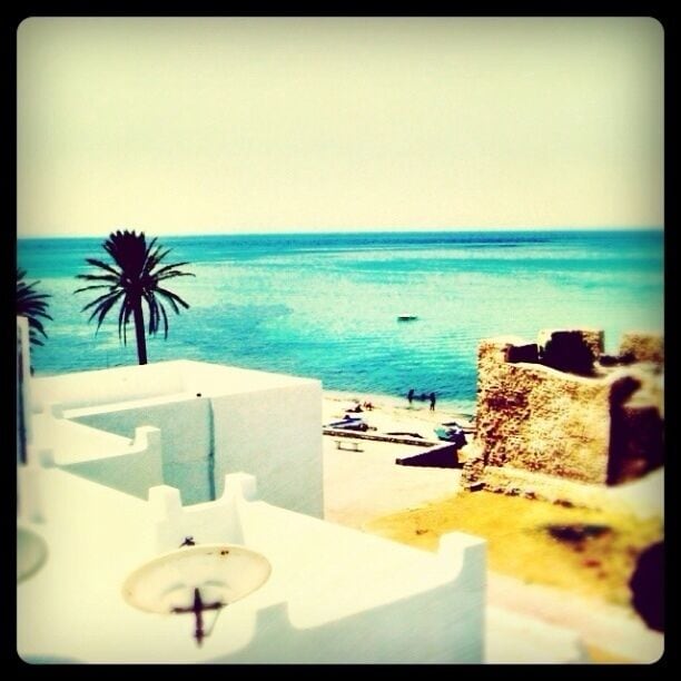 View from the Medina of Hammamet - Tunisia