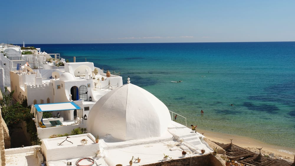 Hammamet, Tunisia; Shutterstock ID 142326343